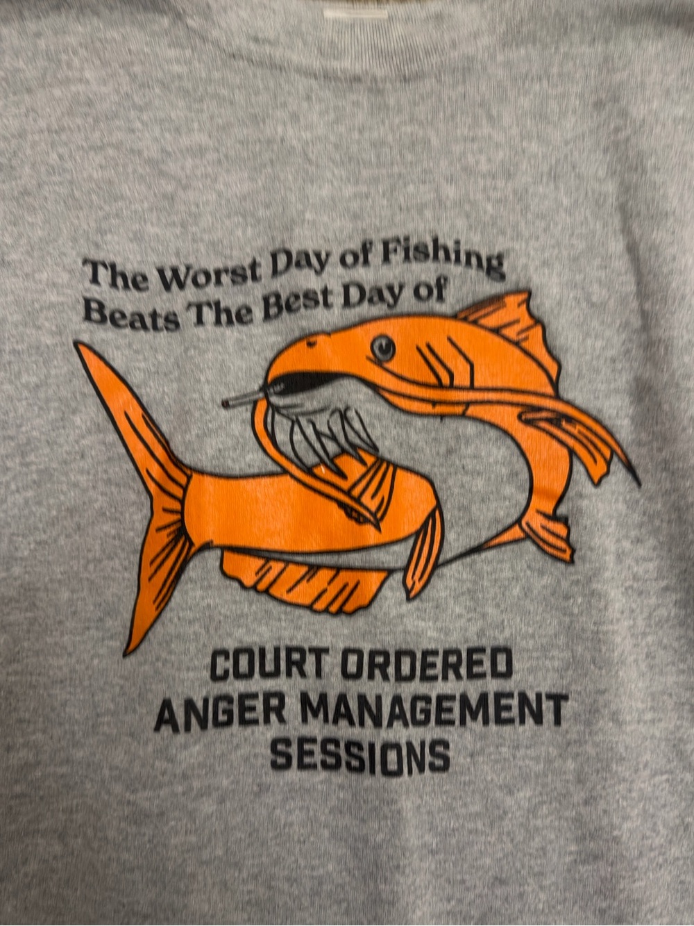 Fishing Sweatshirt